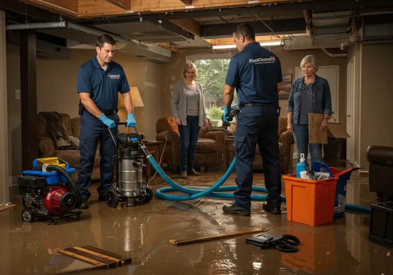 Basement Water Extraction and Removal Techniques process in Elmsford, NY