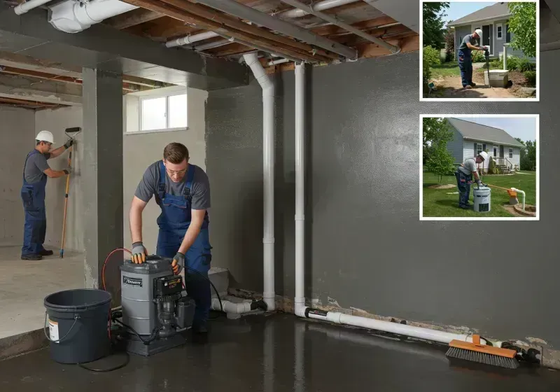 Basement Waterproofing and Flood Prevention process in Elmsford, NY